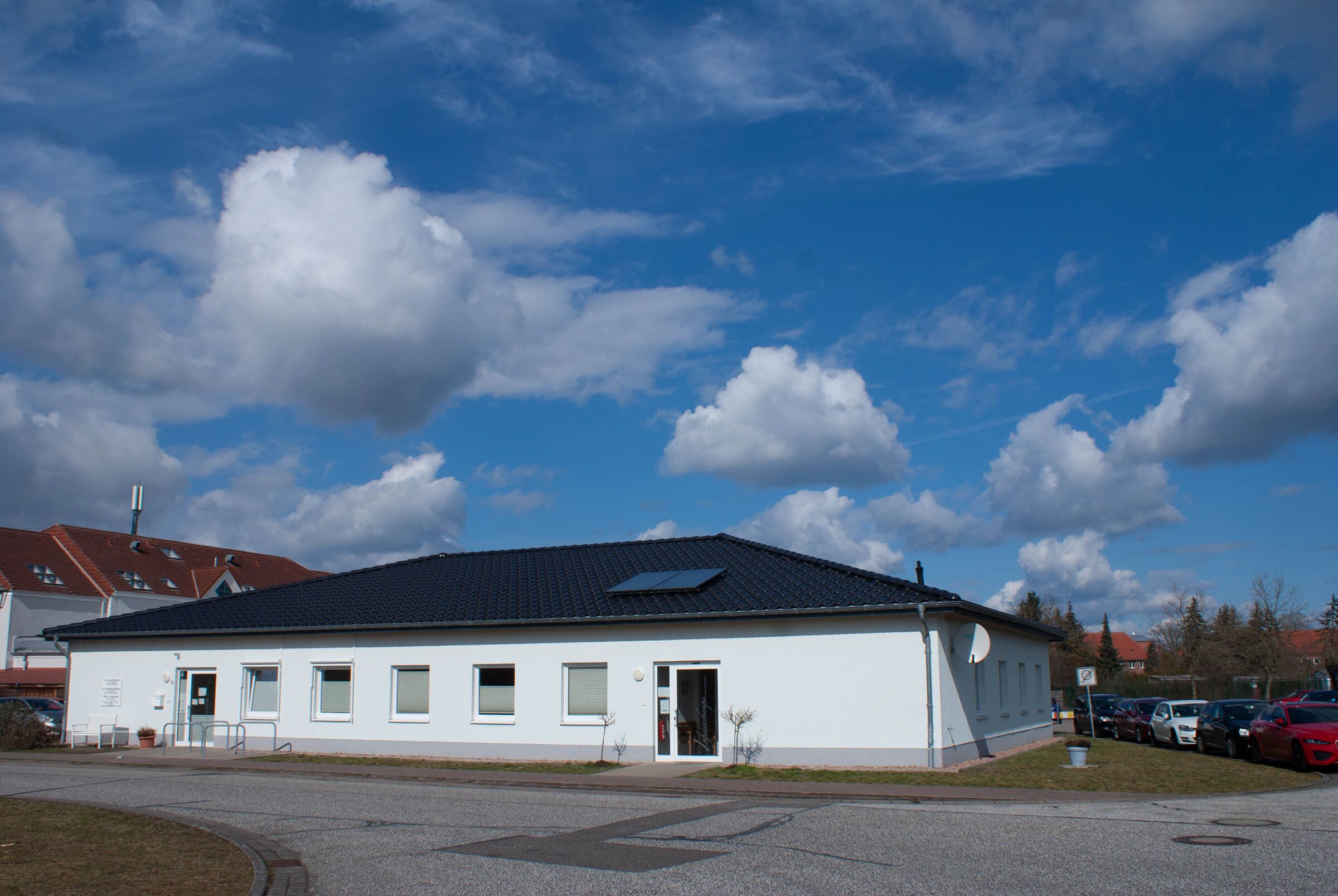 Bauunternehmen Mirko Mielzccarek - Parchim Ärztehaus