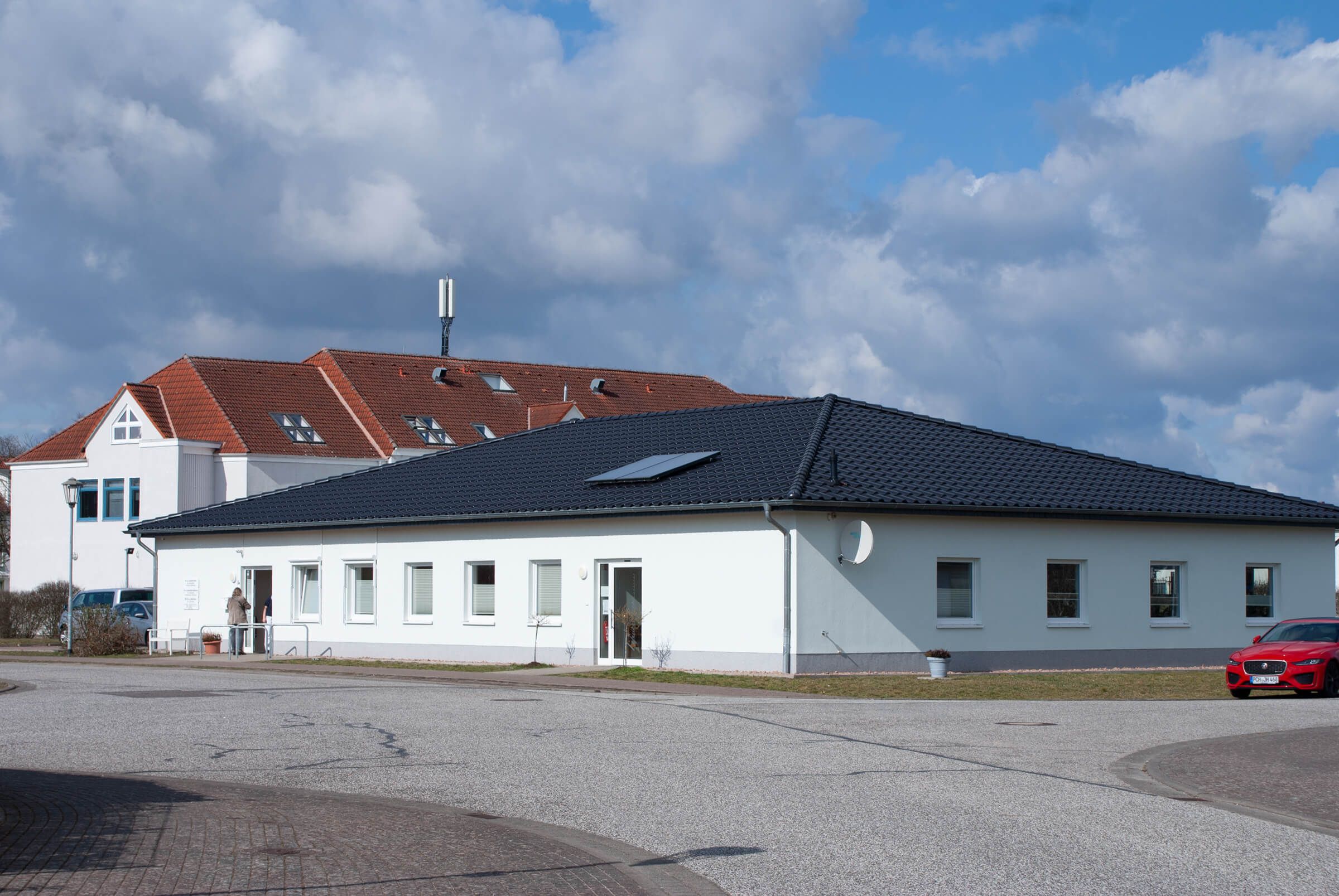 Parchim Ärztehaus - Bauunternehmen Mirko Mielzccarek